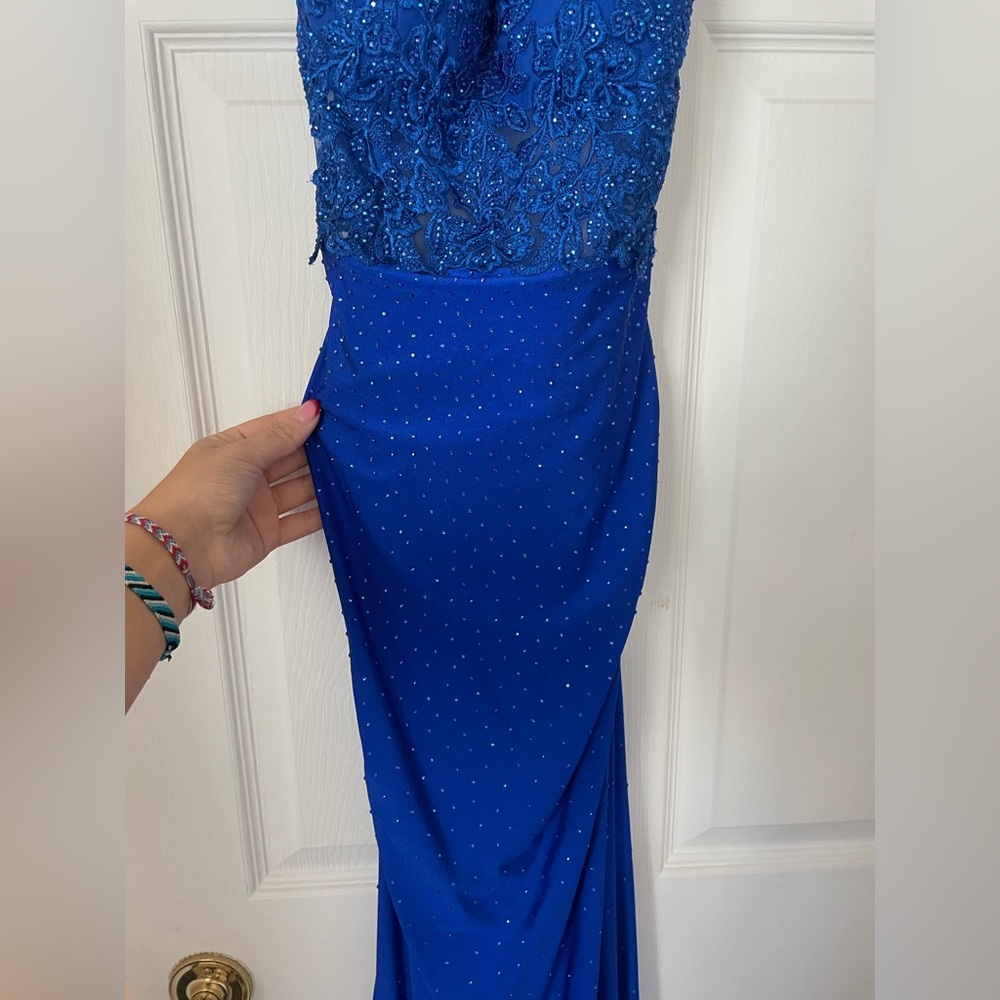 Alyce Paris P2412 Prom Dress WORN ONCE *See Description for size info* - Picture 7 of 11